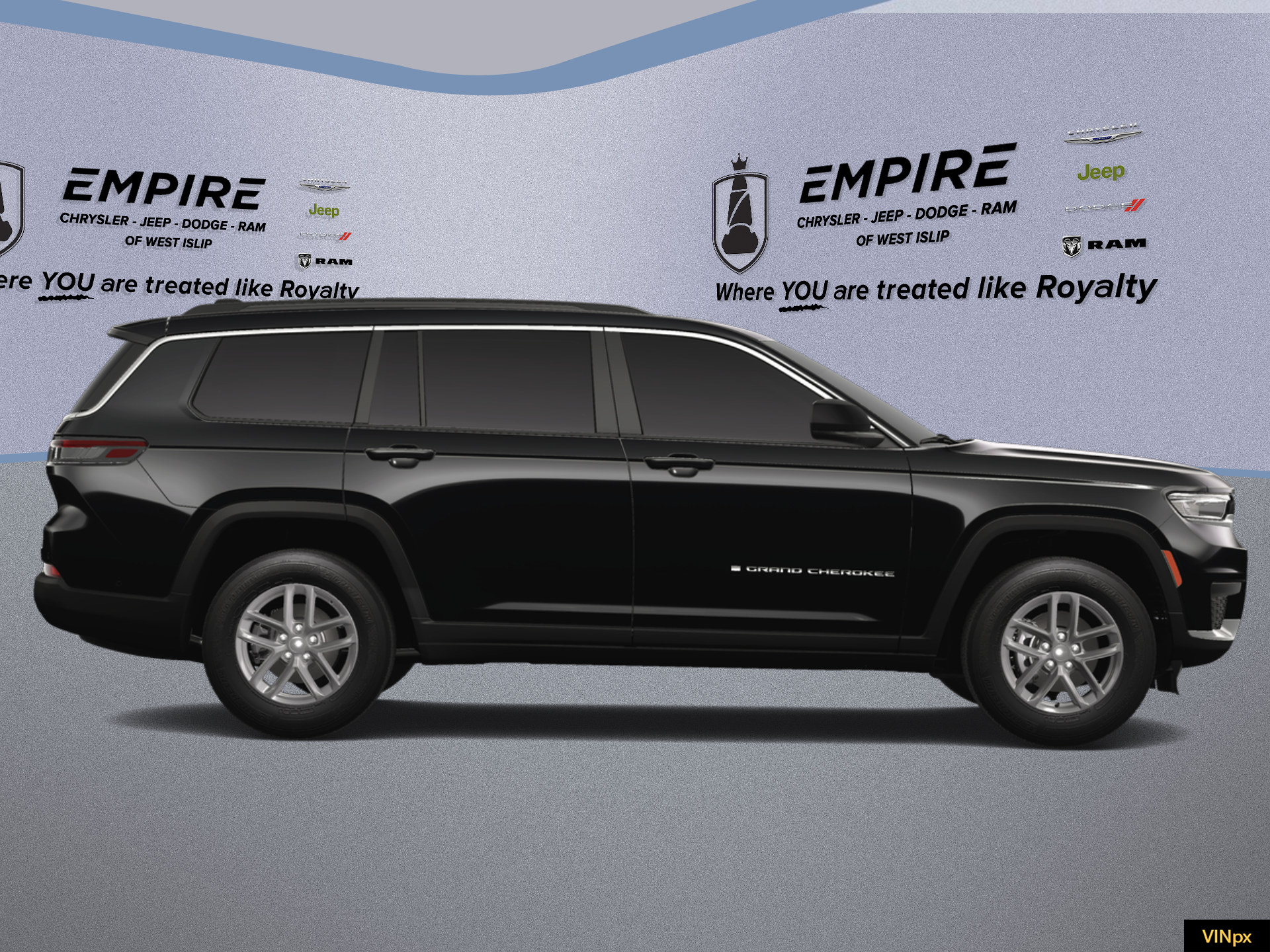 2025 Jeep Grand Cherokee GRAND CHEROKEE L LAREDO X 4X4