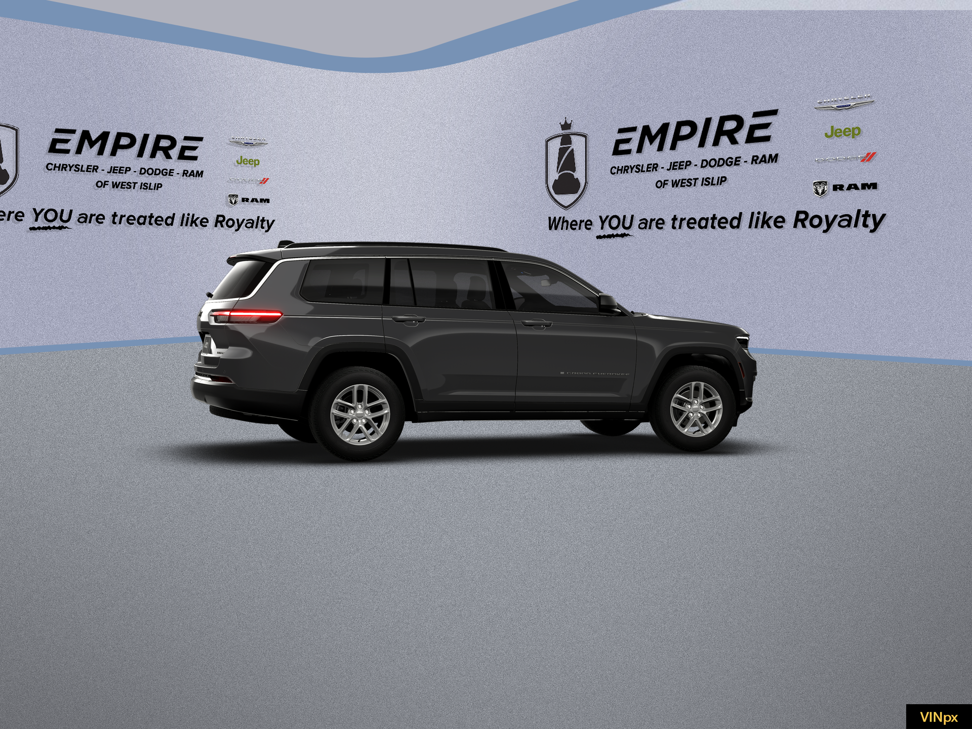 2026 Jeep Grand Cherokee GRAND CHEROKEE L LAREDO X 4X4