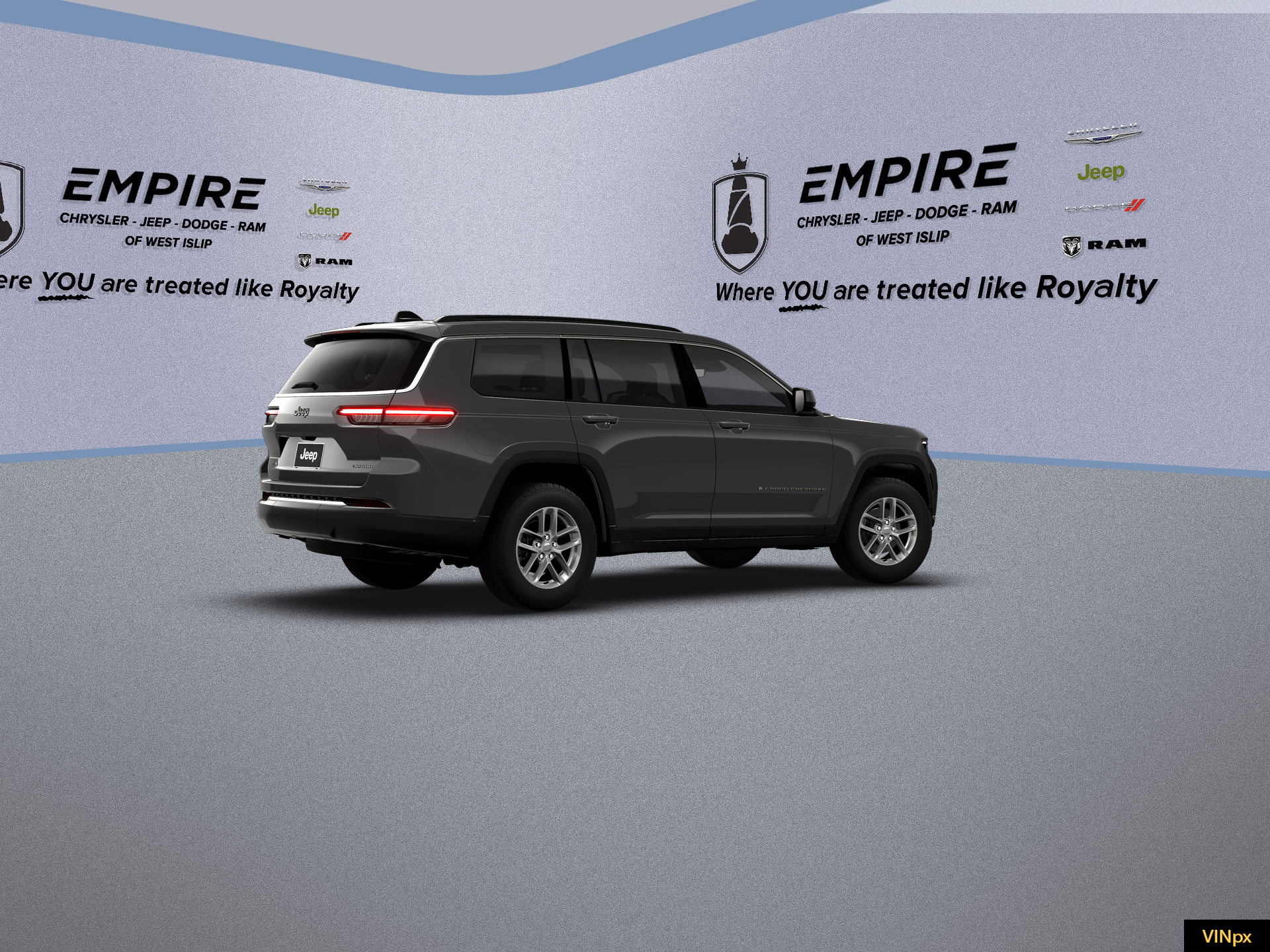 2026 Jeep Grand Cherokee GRAND CHEROKEE L LAREDO X 4X4