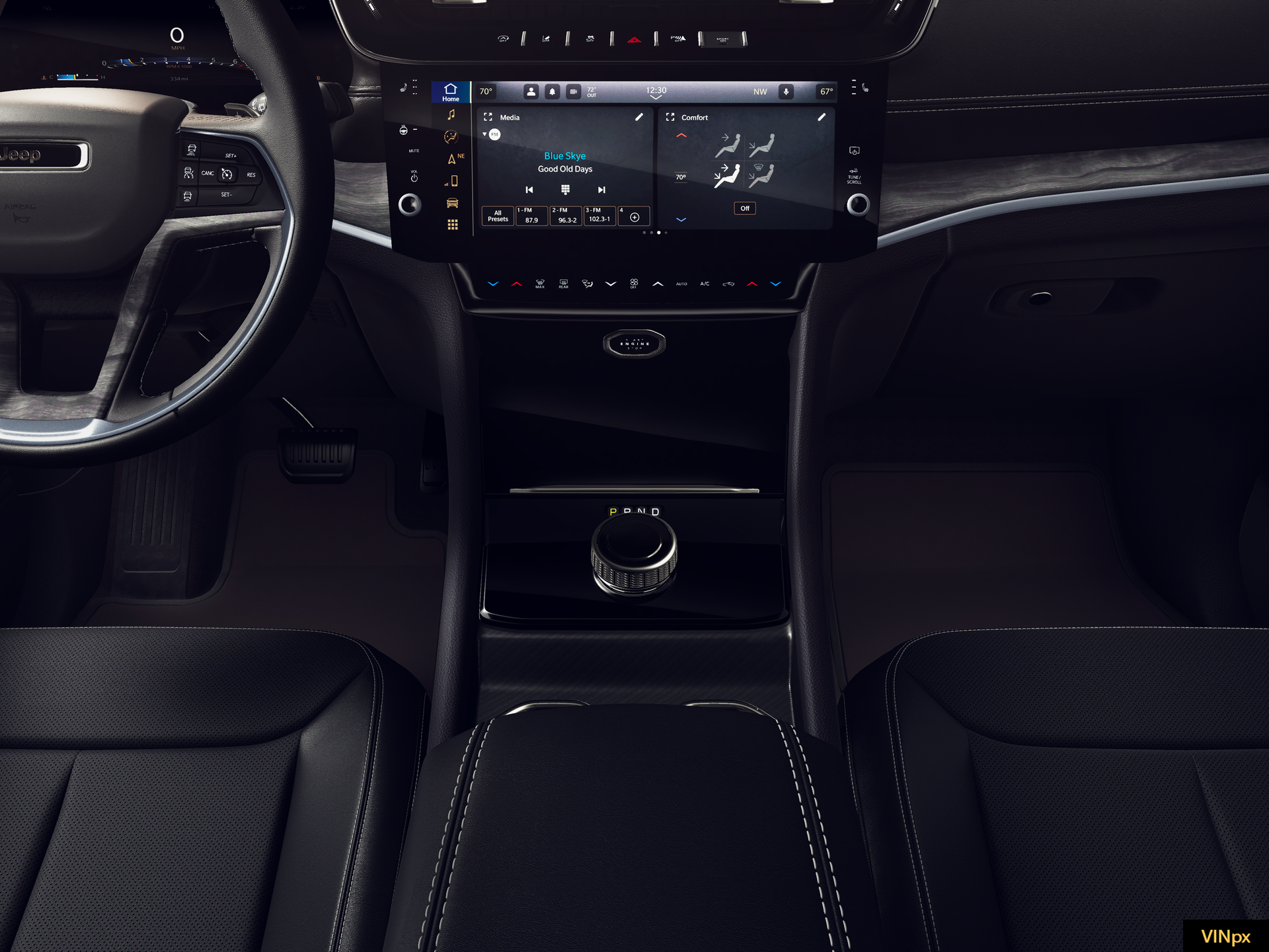 2026 Jeep Grand Cherokee Altitude 4x4