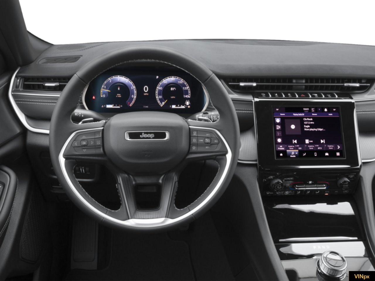 2027 Jeep Grand Cherokee Laredo Altitude
