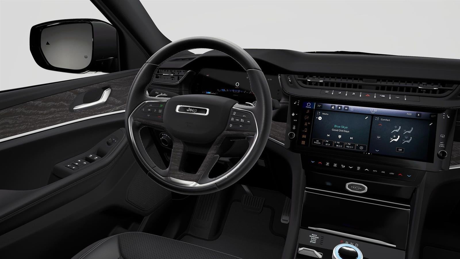 2027 Jeep Grand Cherokee GRAND CHEROKEE L LAREDO ALTITUDE 4X4