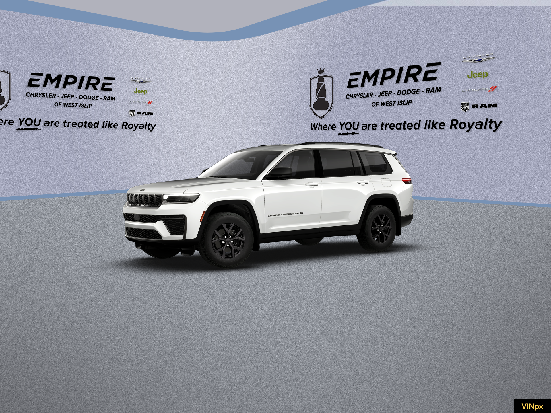 2026 Jeep Grand Cherokee GRAND CHEROKEE L LAREDO ALTITUDE 4X4