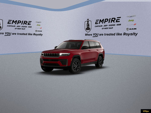 2026 Jeep Grand Cherokee GRAND CHEROKEE L LAREDO ALTITUDE 4X4