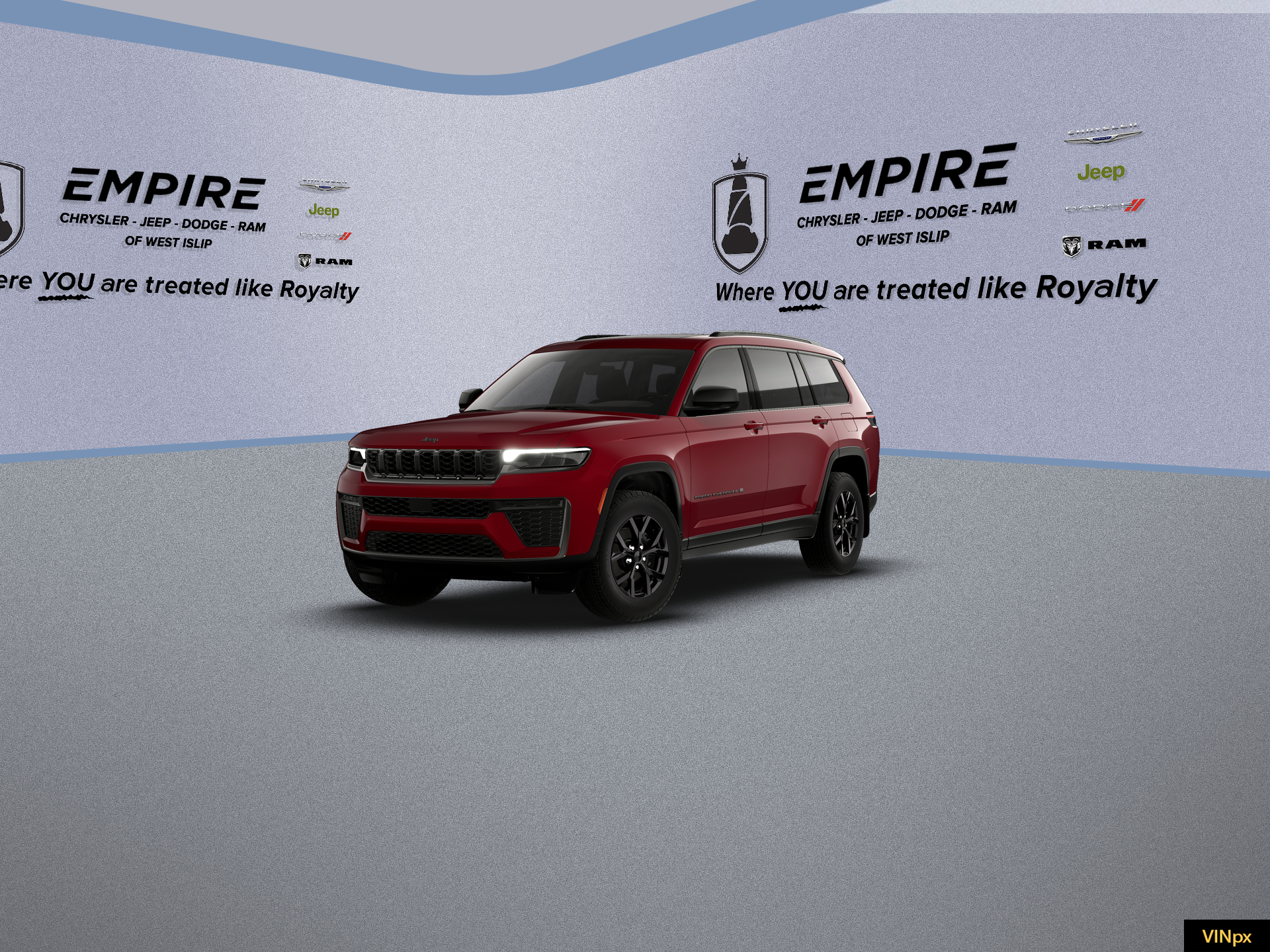 2026 Jeep Grand Cherokee GRAND CHEROKEE L LAREDO ALTITUDE 4X4