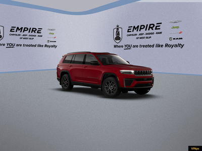 2026 Jeep Grand Cherokee GRAND CHEROKEE L LAREDO ALTITUDE 4X4