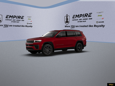 2026 Jeep Grand Cherokee GRAND CHEROKEE L LAREDO ALTITUDE 4X4