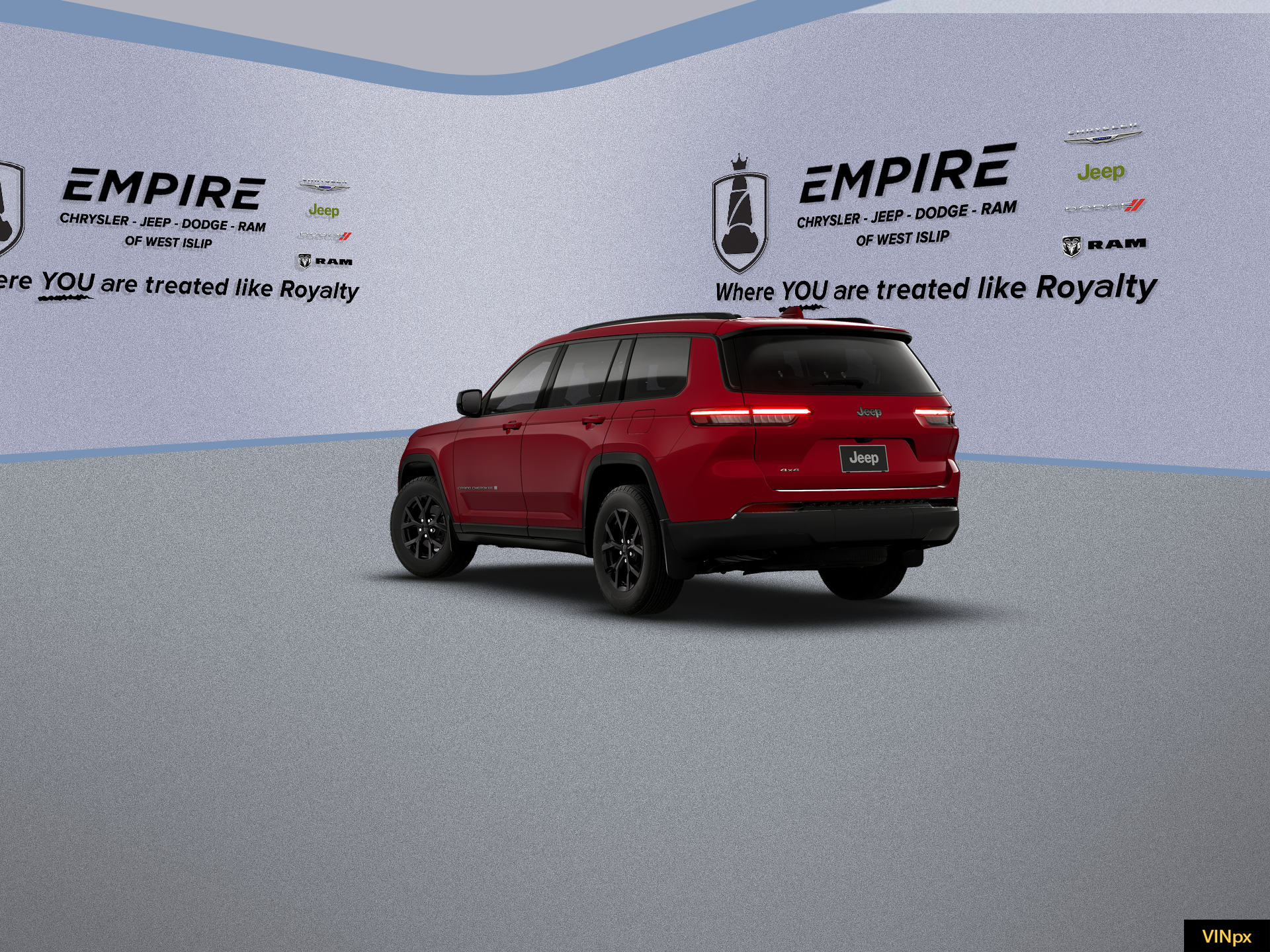 2026 Jeep Grand Cherokee GRAND CHEROKEE L LAREDO ALTITUDE 4X4