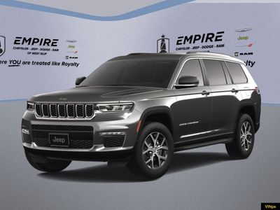 2025 Jeep Grand Cherokee GRAND CHEROKEE L LIMITED 4X4