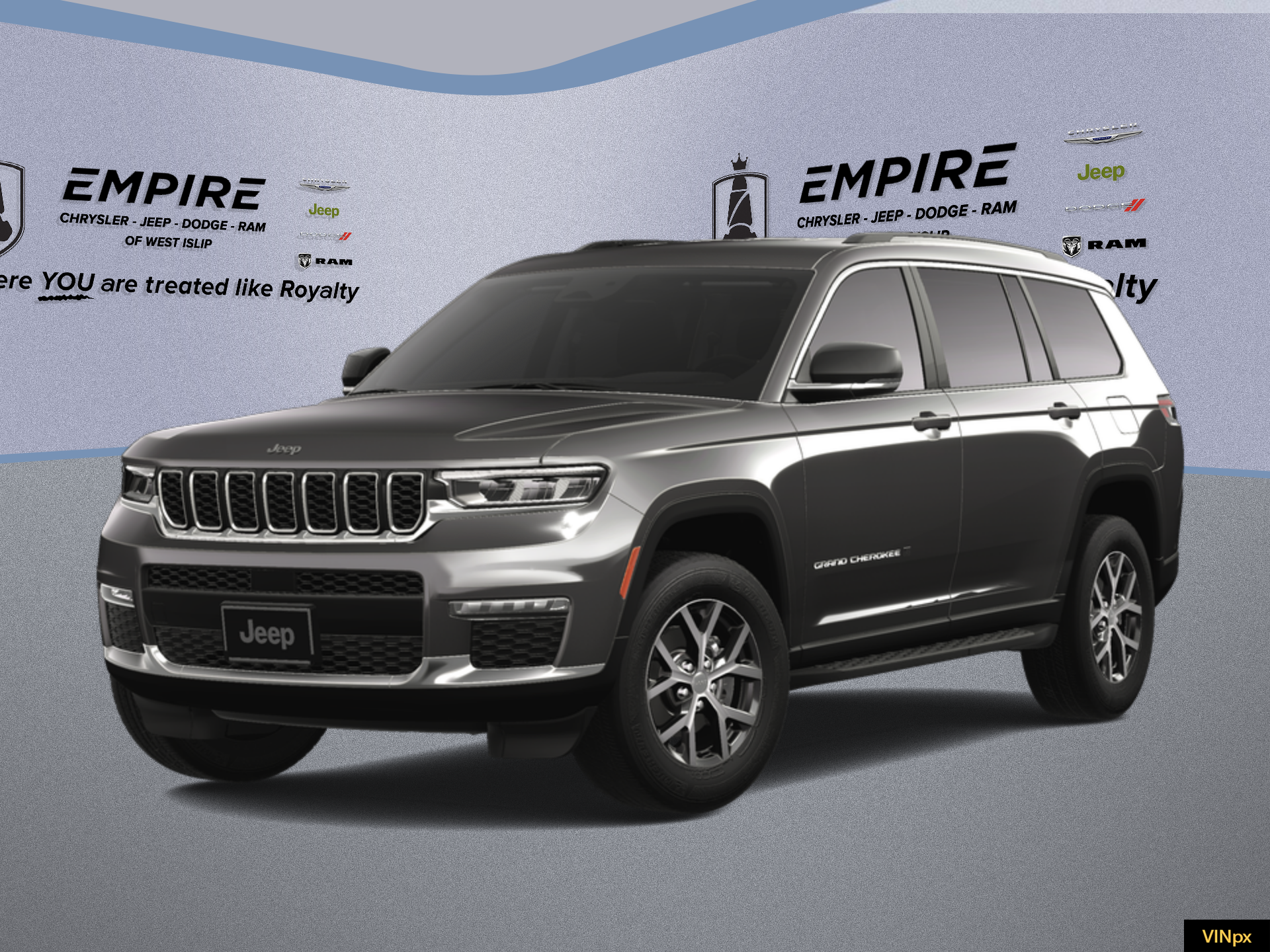 2025 Jeep Grand Cherokee GRAND CHEROKEE L LIMITED 4X4