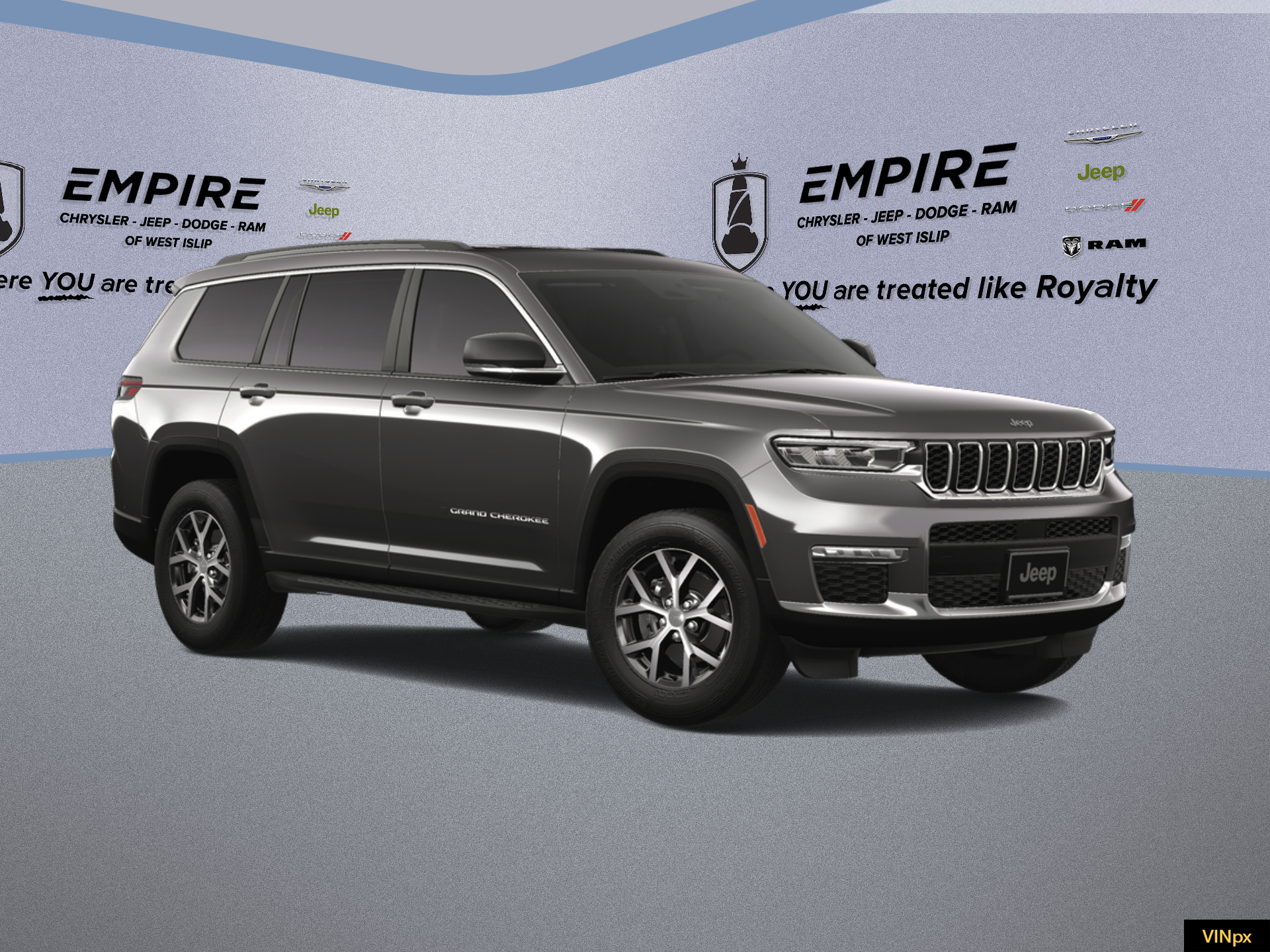 2025 Jeep Grand Cherokee GRAND CHEROKEE L LIMITED 4X4