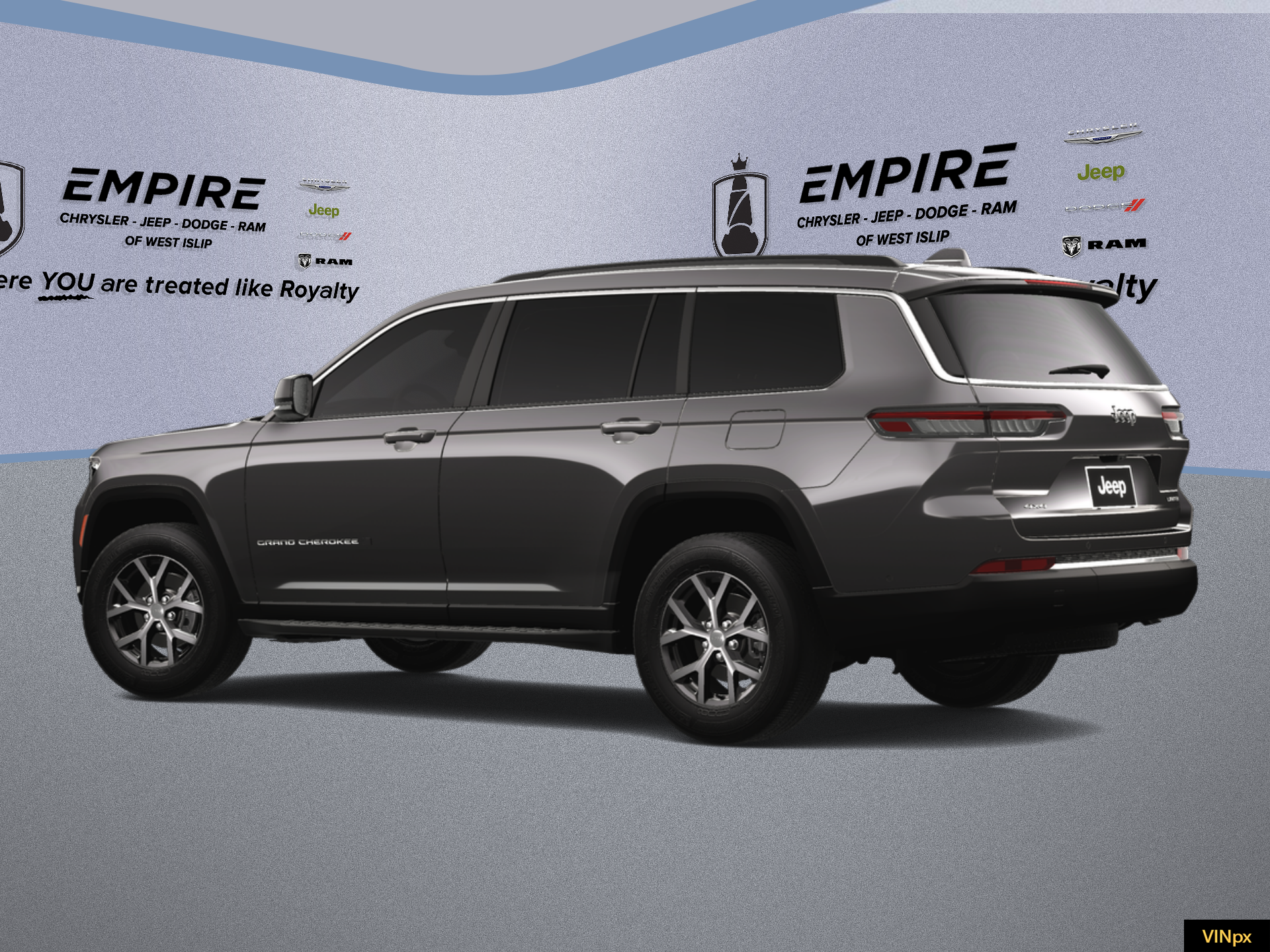 2025 Jeep Grand Cherokee GRAND CHEROKEE L LIMITED 4X4