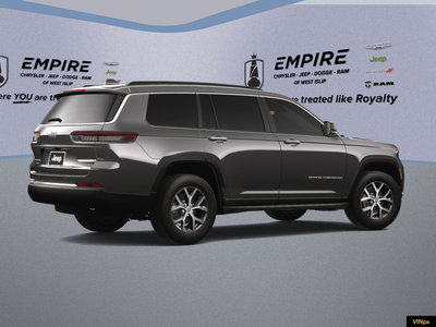 2025 Jeep Grand Cherokee GRAND CHEROKEE L LIMITED 4X4