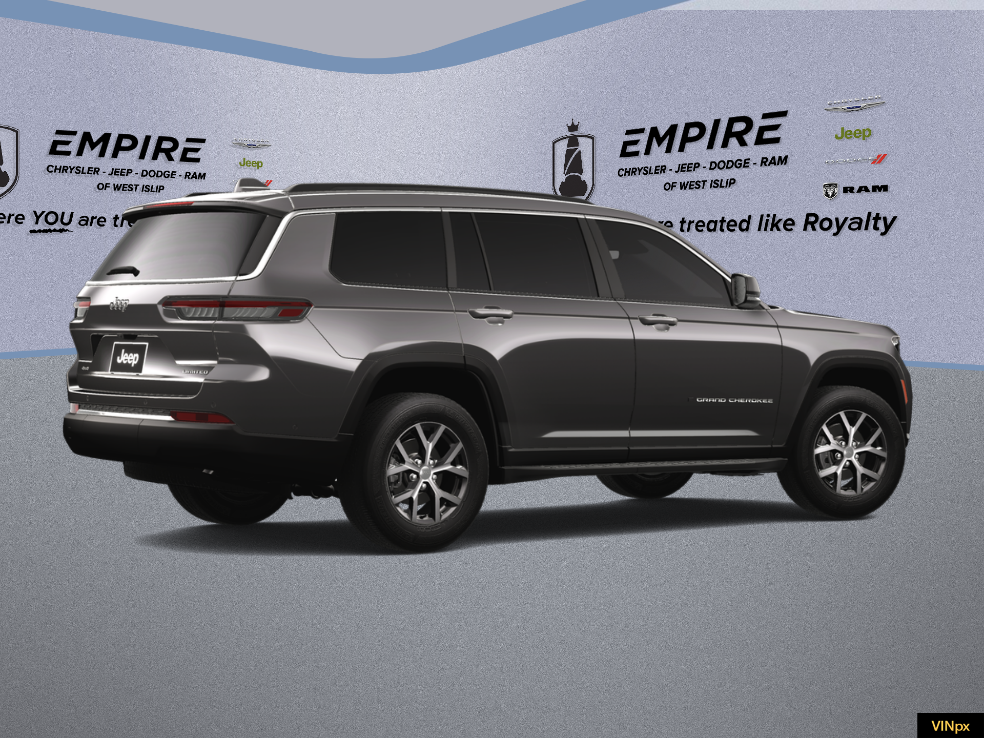 2025 Jeep Grand Cherokee GRAND CHEROKEE L LIMITED 4X4