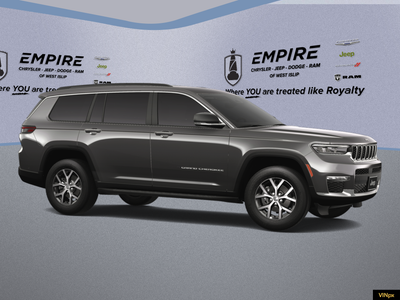 2025 Jeep Grand Cherokee GRAND CHEROKEE L LIMITED 4X4