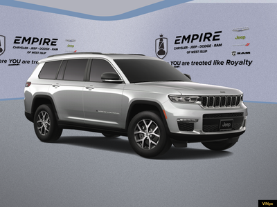 2025 Jeep Grand Cherokee GRAND CHEROKEE L LIMITED 4X4