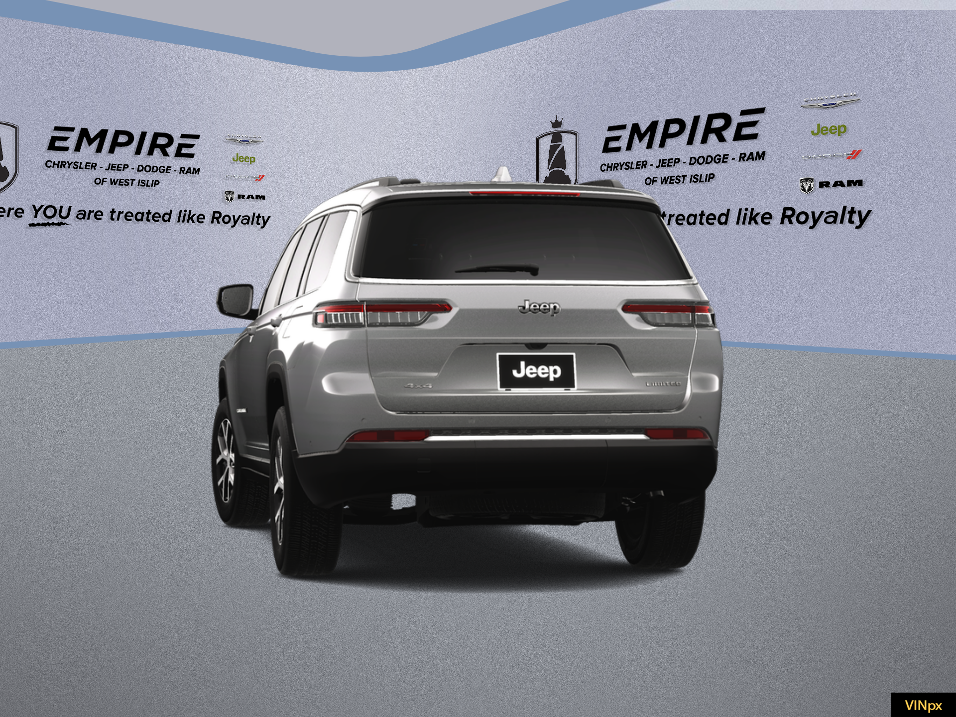 2025 Jeep Grand Cherokee GRAND CHEROKEE L LIMITED 4X4