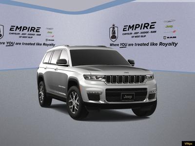 2025 Jeep Grand Cherokee GRAND CHEROKEE L LIMITED 4X4