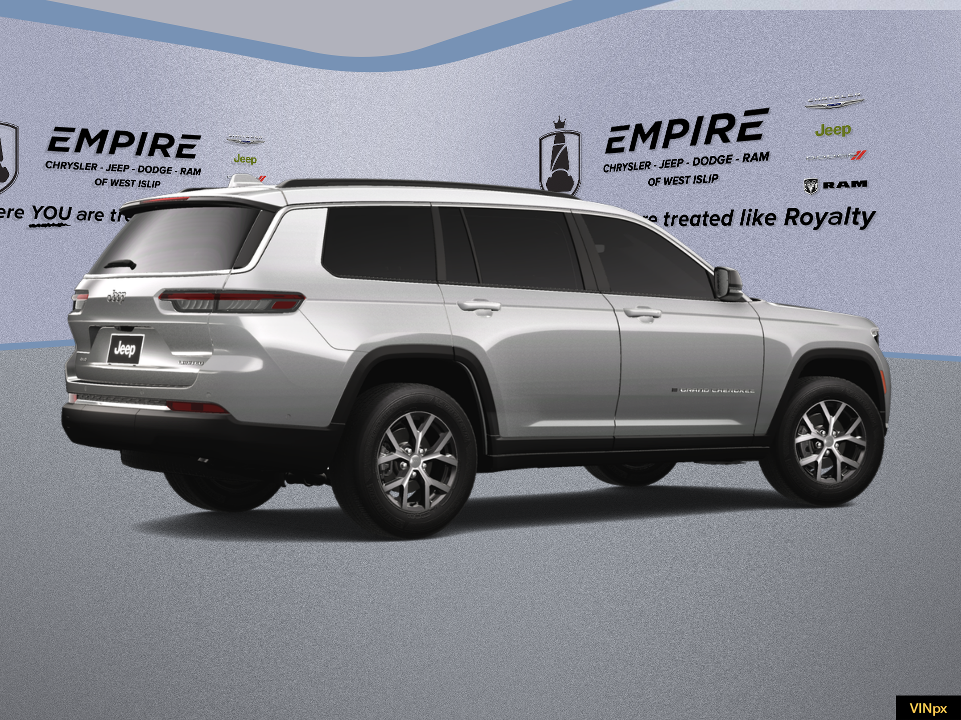 2025 Jeep Grand Cherokee GRAND CHEROKEE L LIMITED 4X4