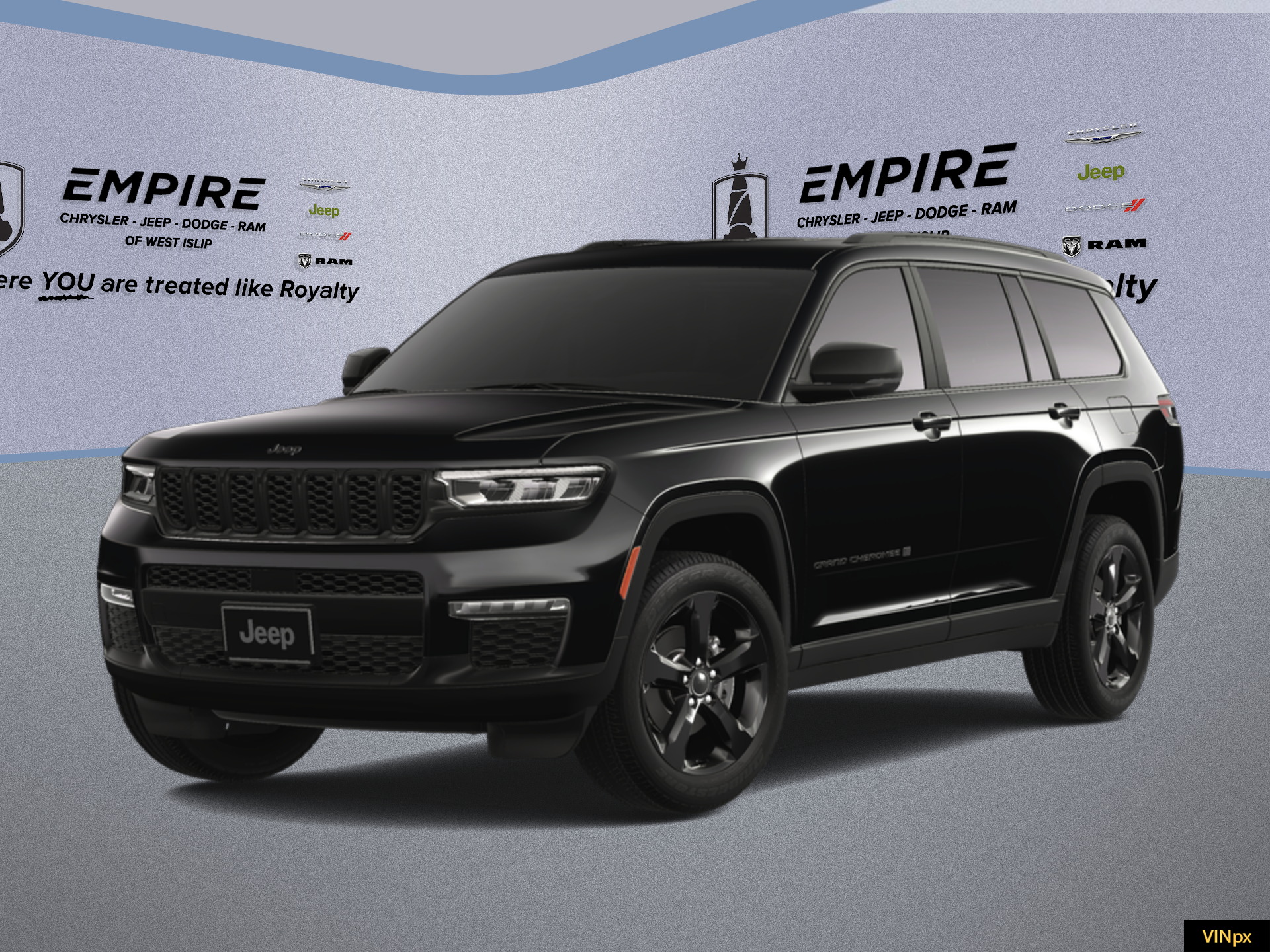 2025 Jeep Grand Cherokee L Limited 4x4