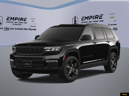 2025 Jeep Grand Cherokee L Limited 4x4