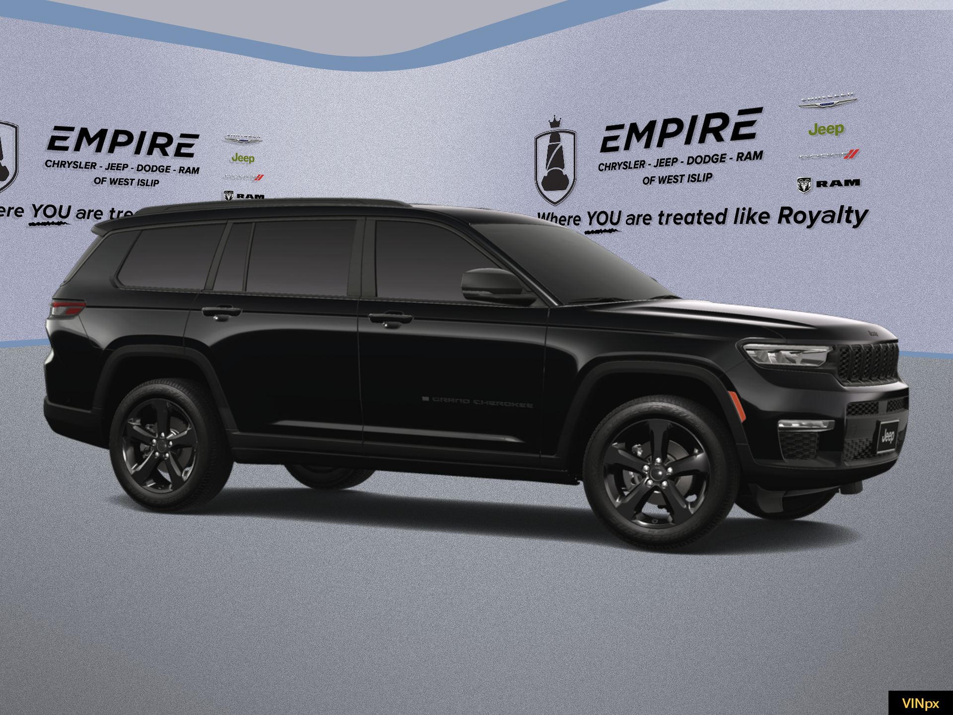 2025 Jeep Grand Cherokee L Limited 4x4