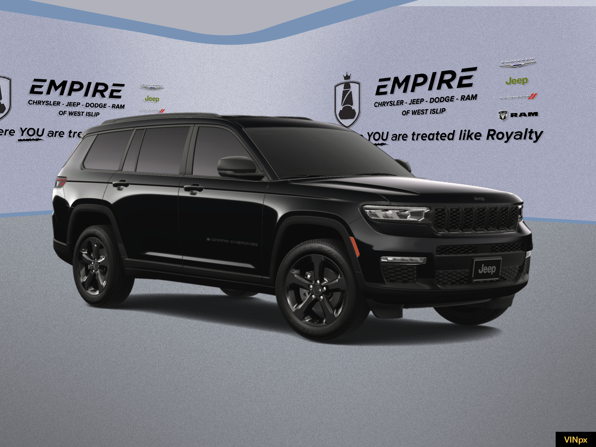 2025 Jeep Grand Cherokee L Limited 4x4