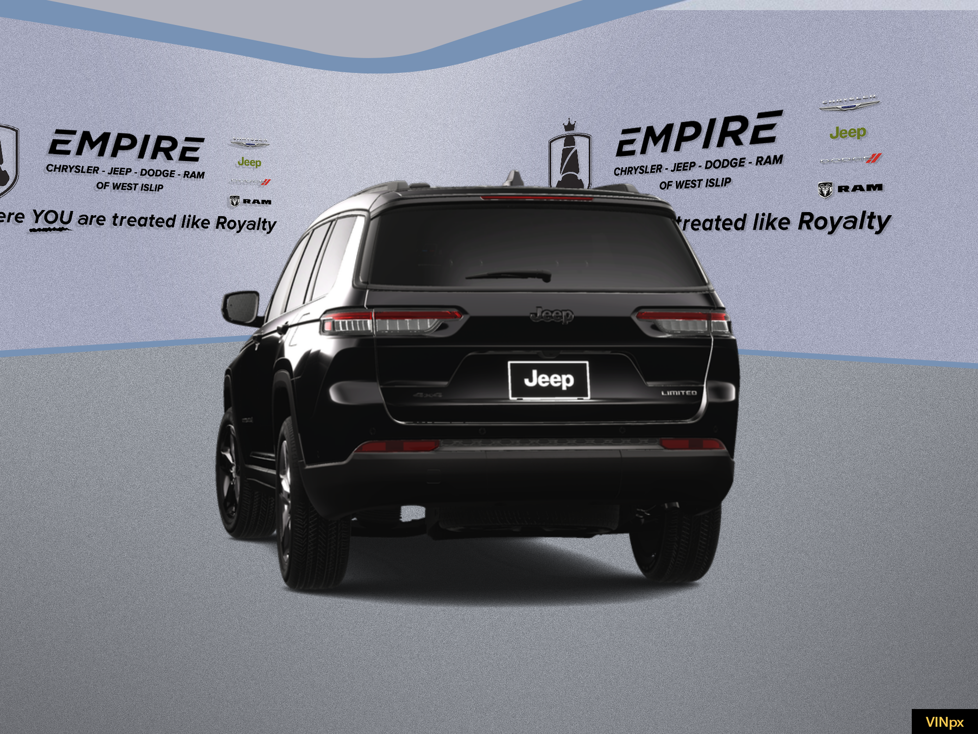 2025 Jeep Grand Cherokee L Limited 4x4