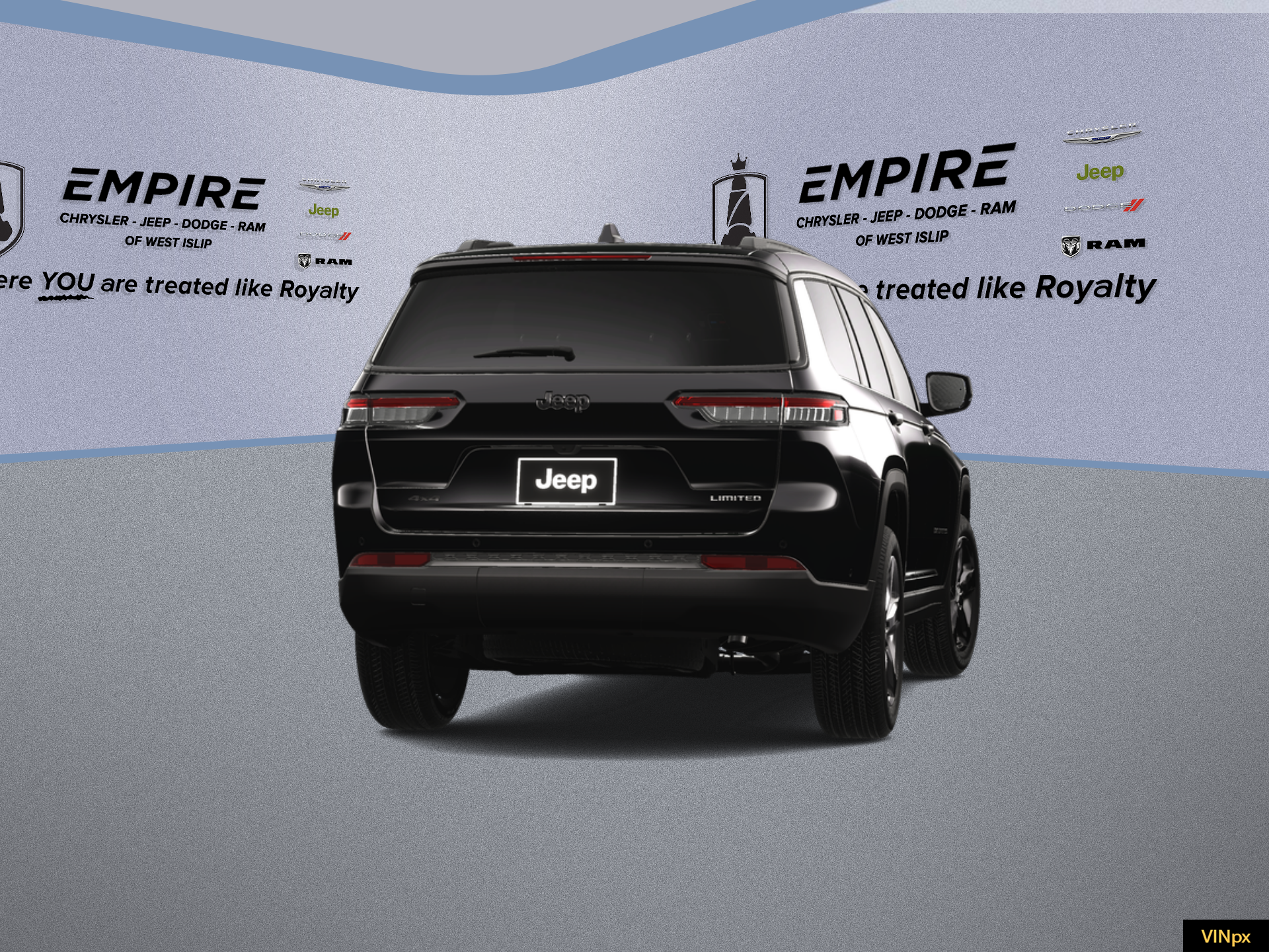 2025 Jeep Grand Cherokee L Limited 4x4