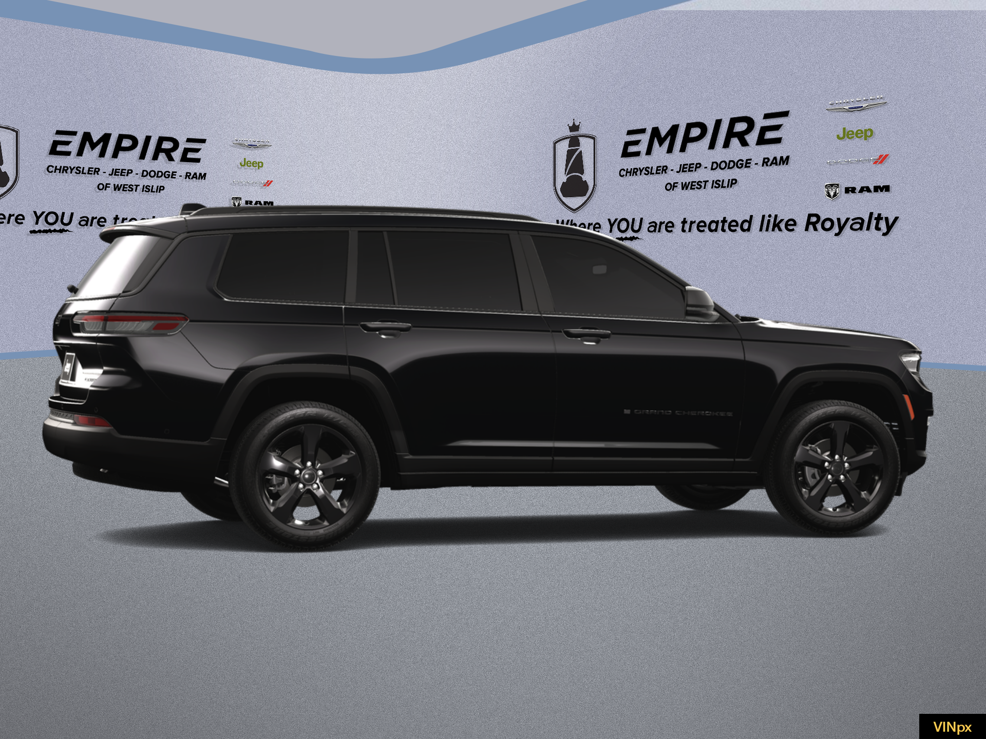 2025 Jeep Grand Cherokee L Limited 4x4