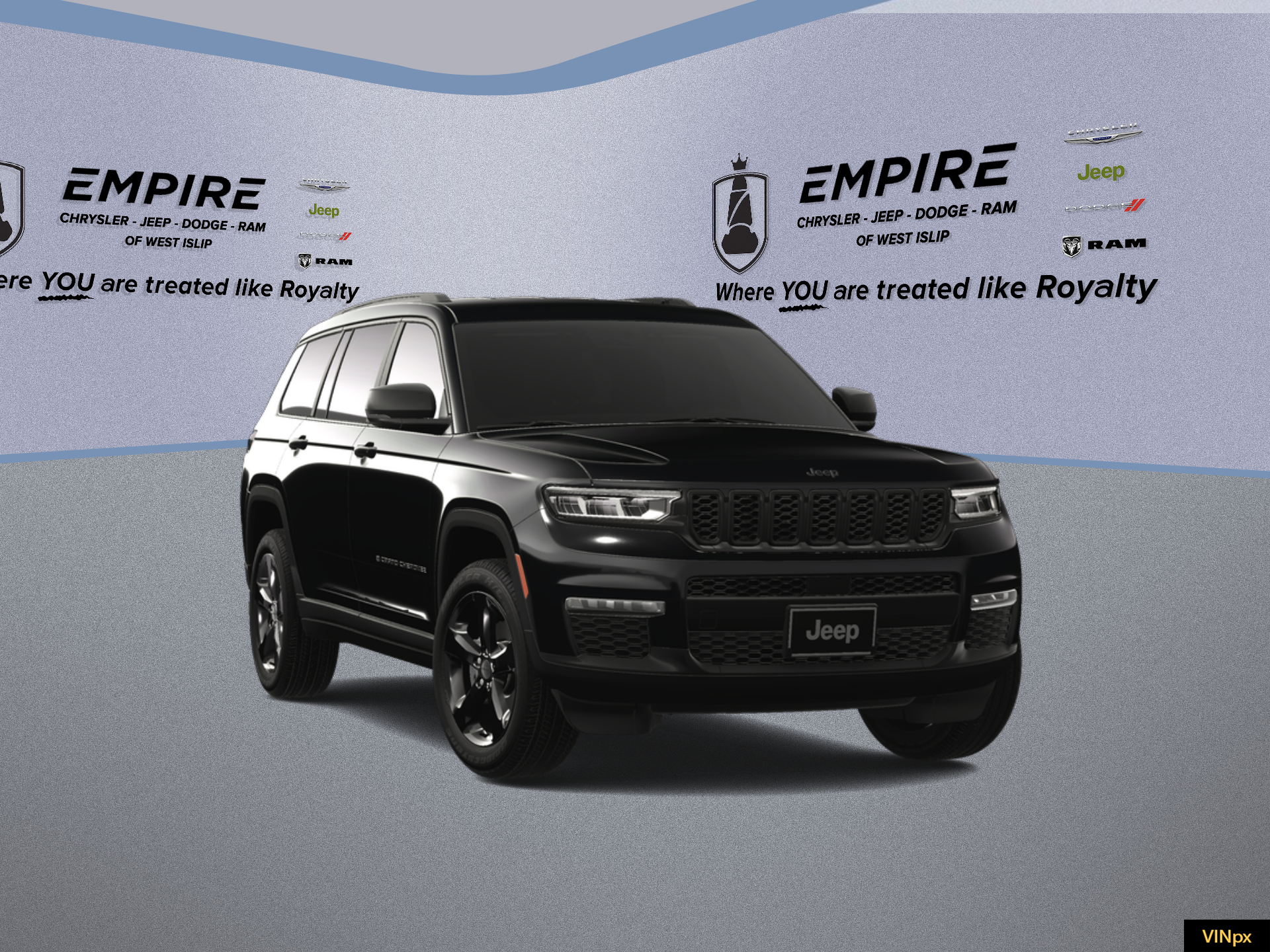 2025 Jeep Grand Cherokee L Limited 4x4