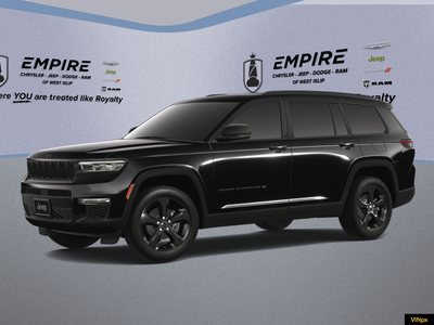 2025 Jeep Grand Cherokee L Limited 4x4