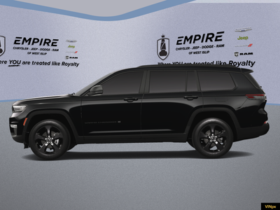 2025 Jeep Grand Cherokee L Limited 4x4