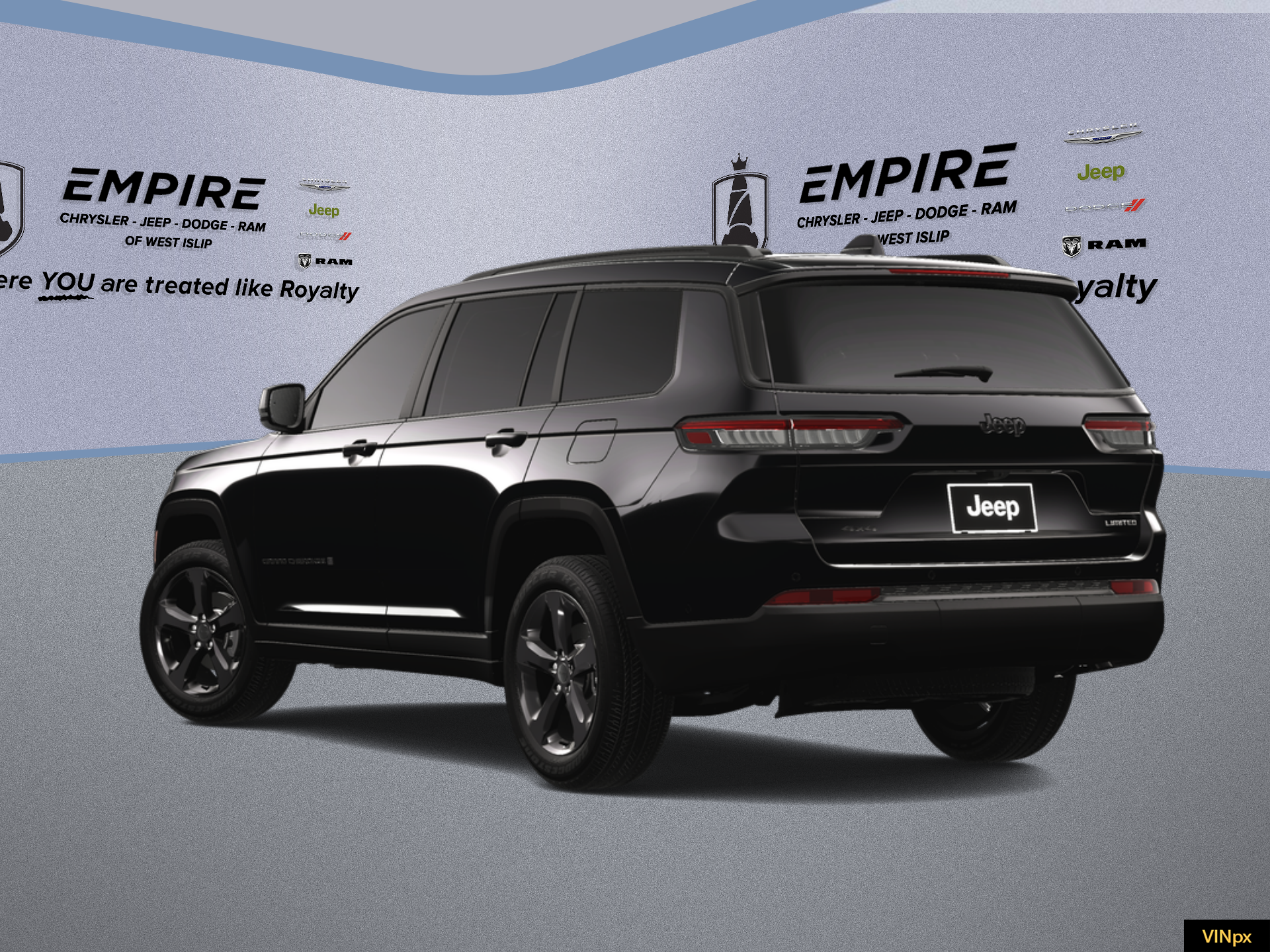 2025 Jeep Grand Cherokee L Limited 4x4