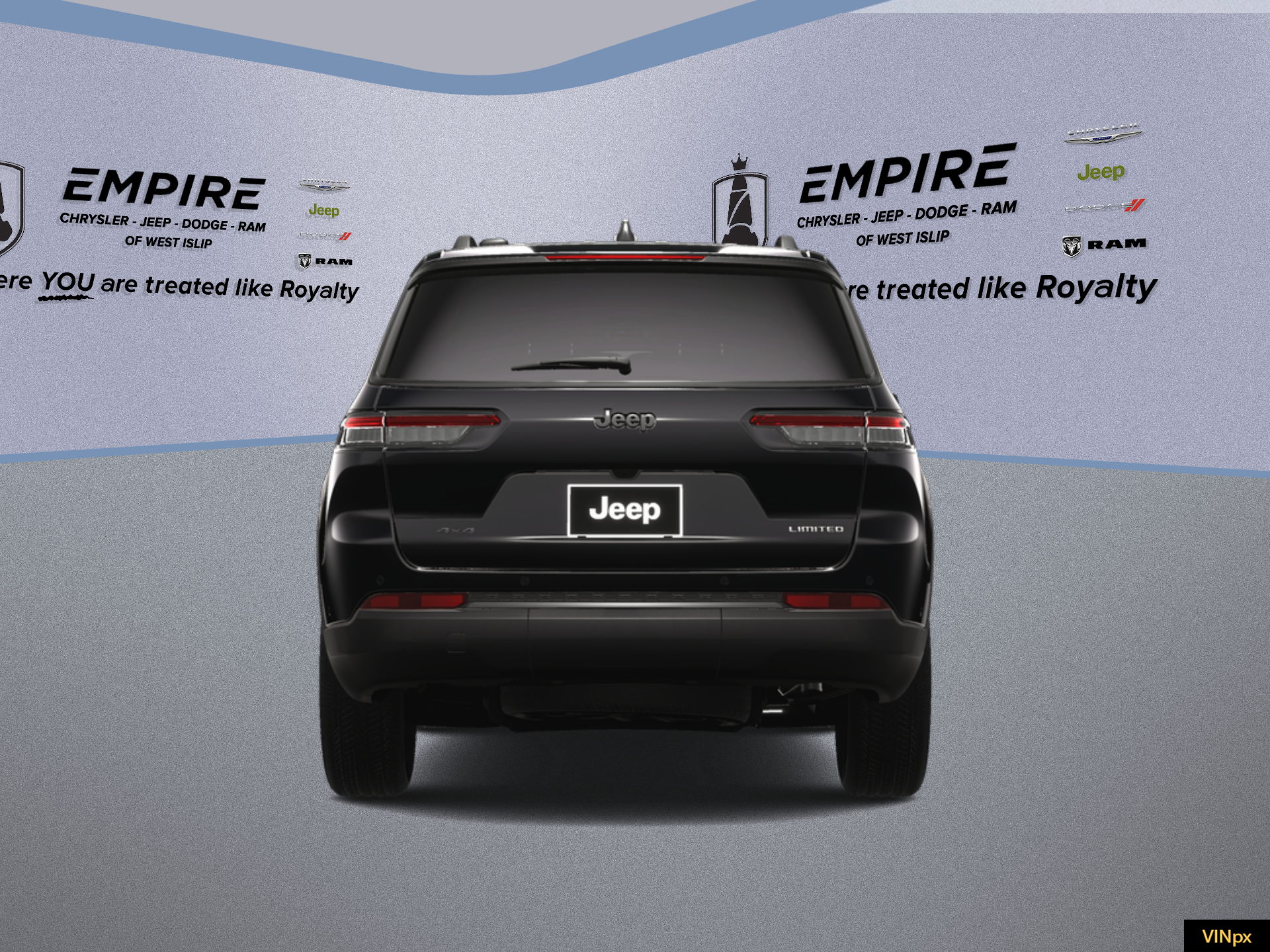 2025 Jeep Grand Cherokee L Limited 4x4