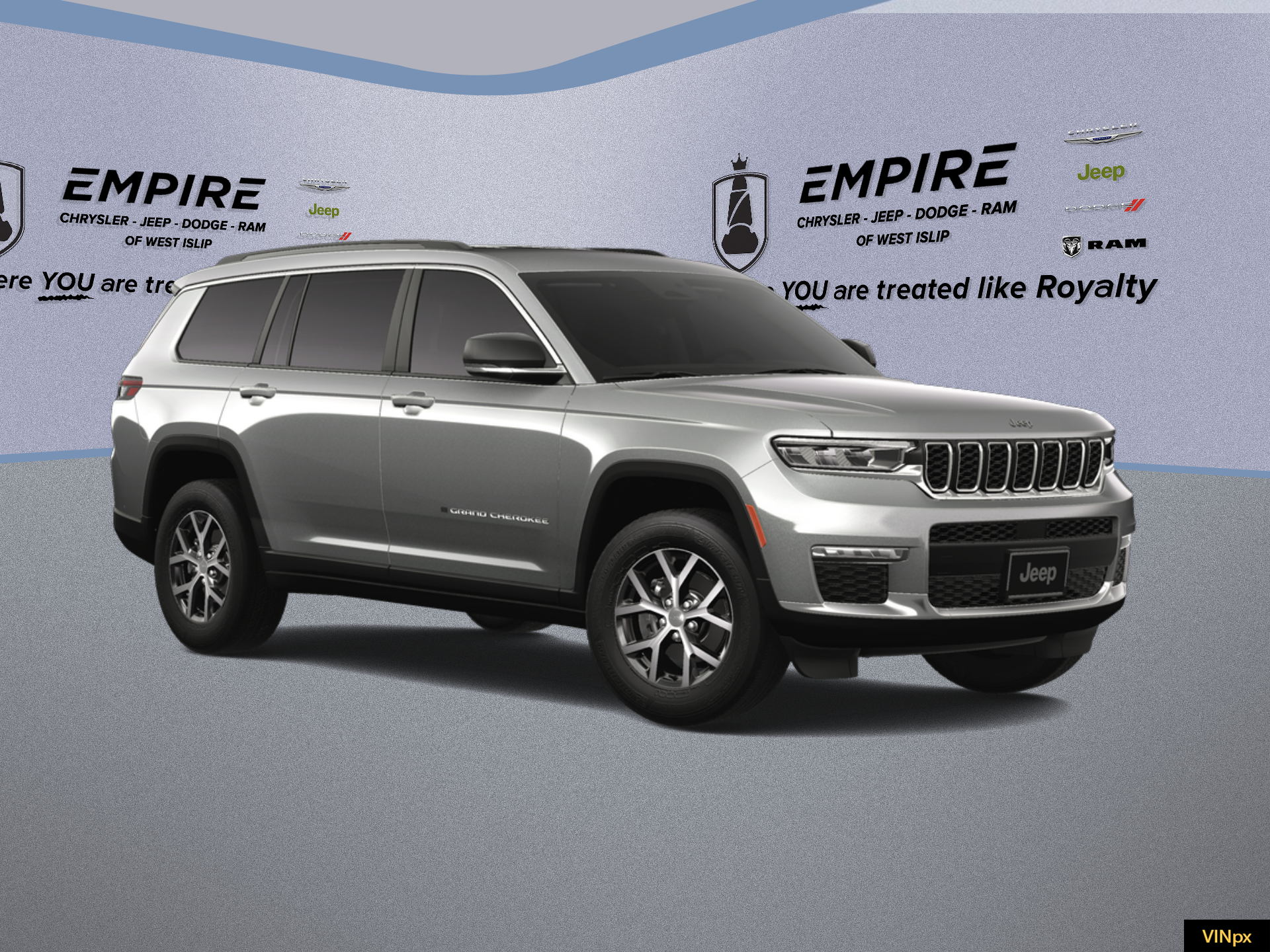 2025 Jeep Grand Cherokee L Limited 4x4