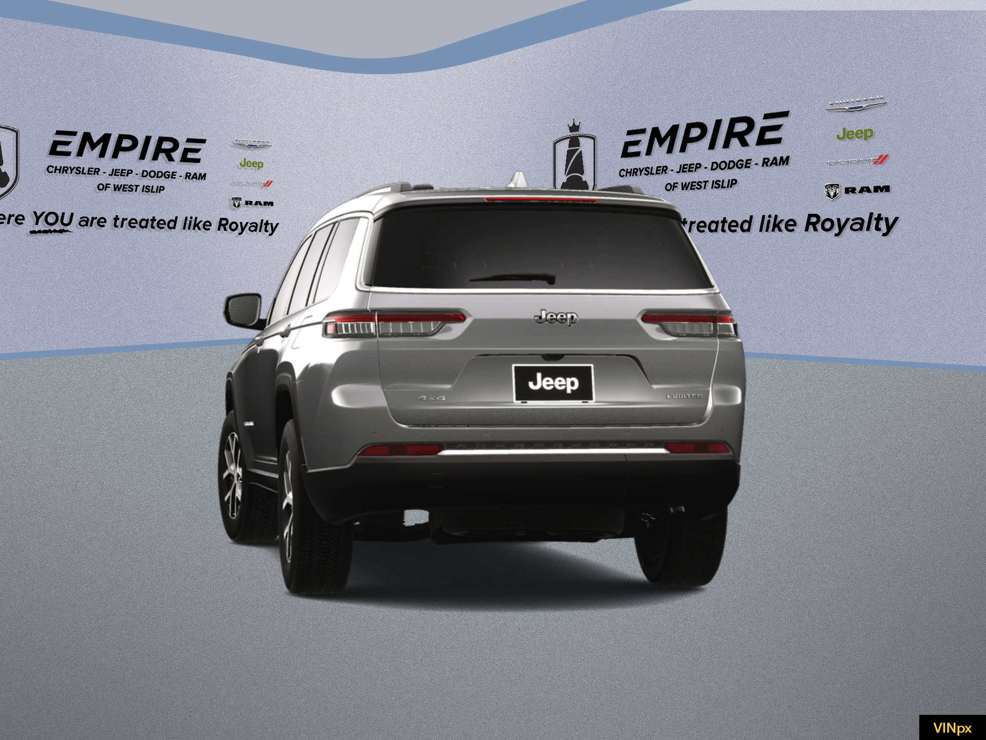 2025 Jeep Grand Cherokee L Limited 4x4