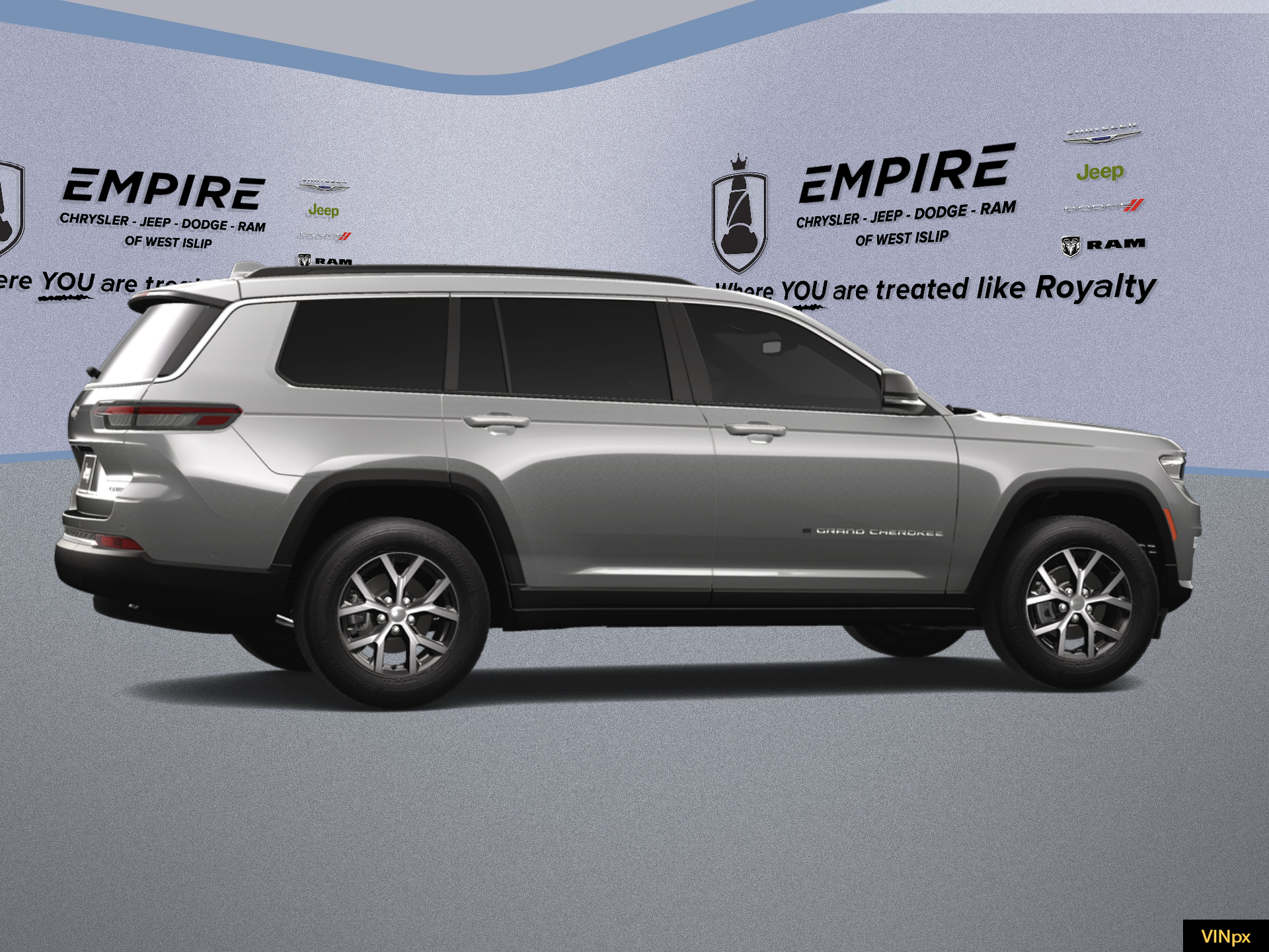 2025 Jeep Grand Cherokee L Limited 4x4