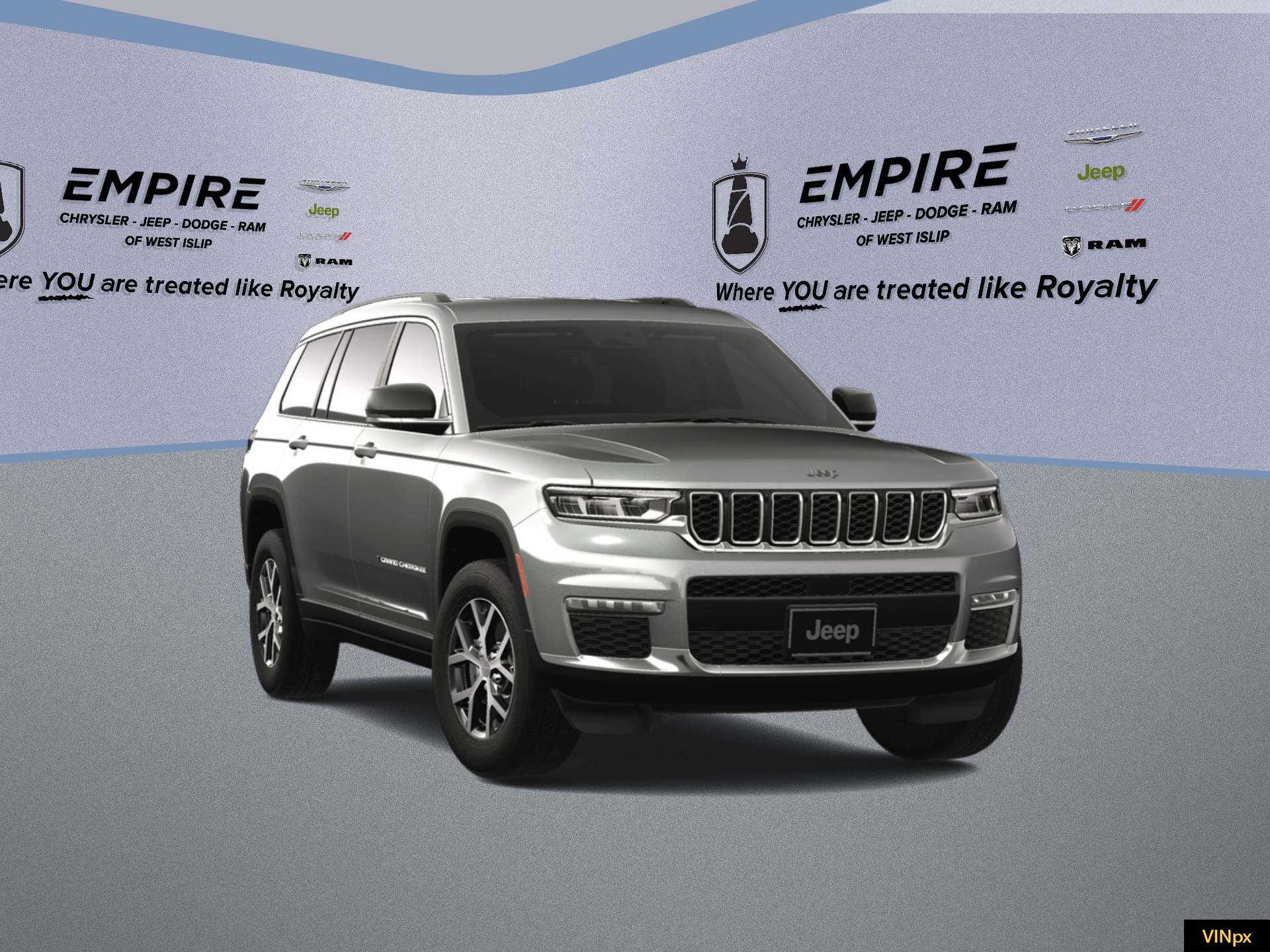 2025 Jeep Grand Cherokee L Limited 4x4