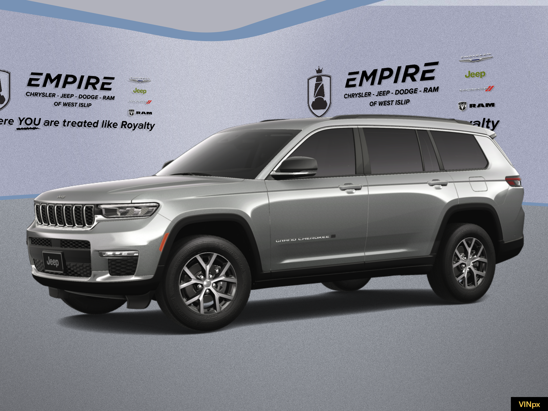 2025 Jeep Grand Cherokee L Limited 4x4