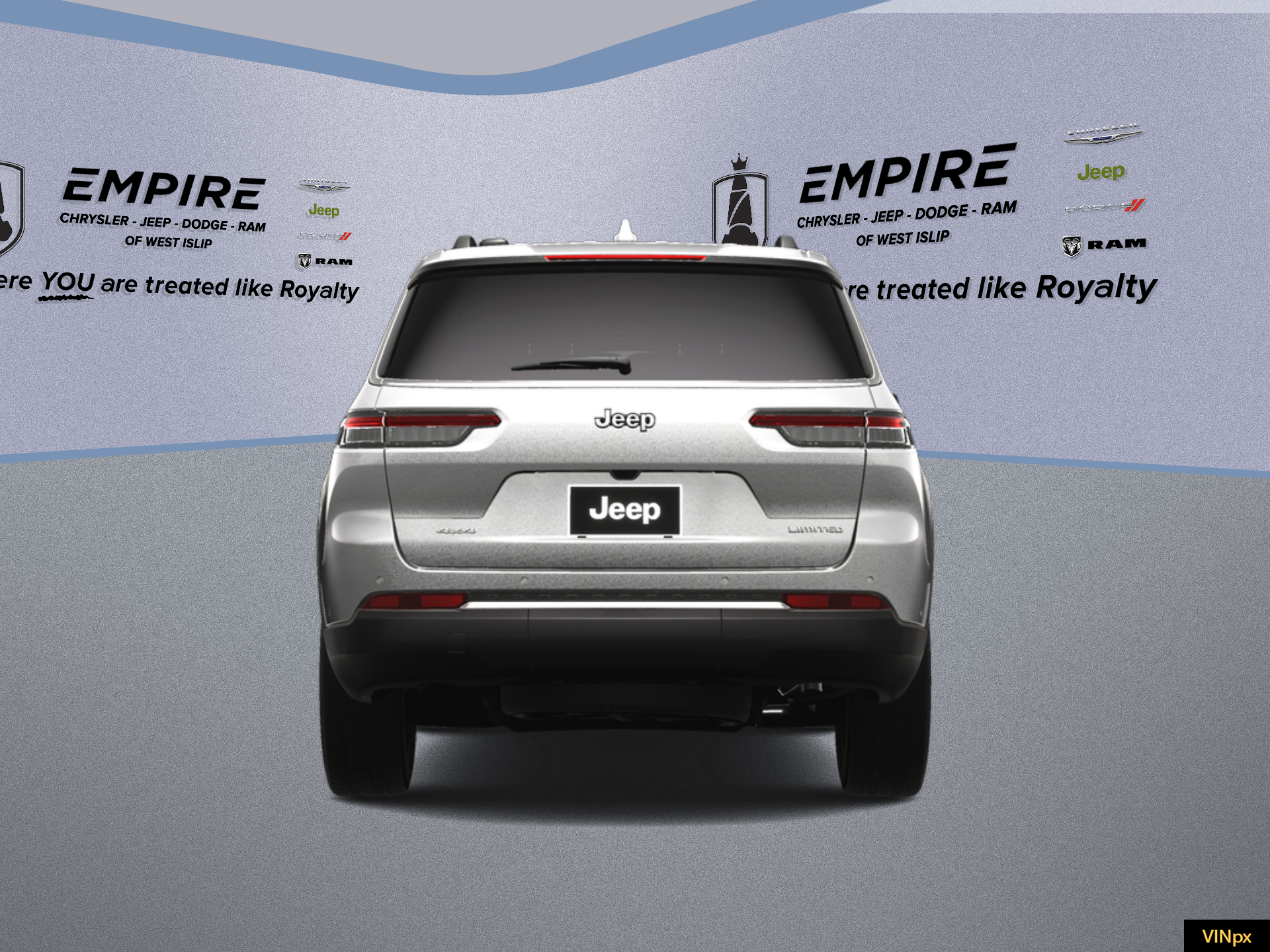 2025 Jeep Grand Cherokee L Limited 4x4