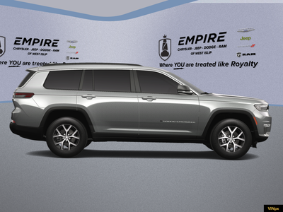 2025 Jeep Grand Cherokee L Limited 4x4