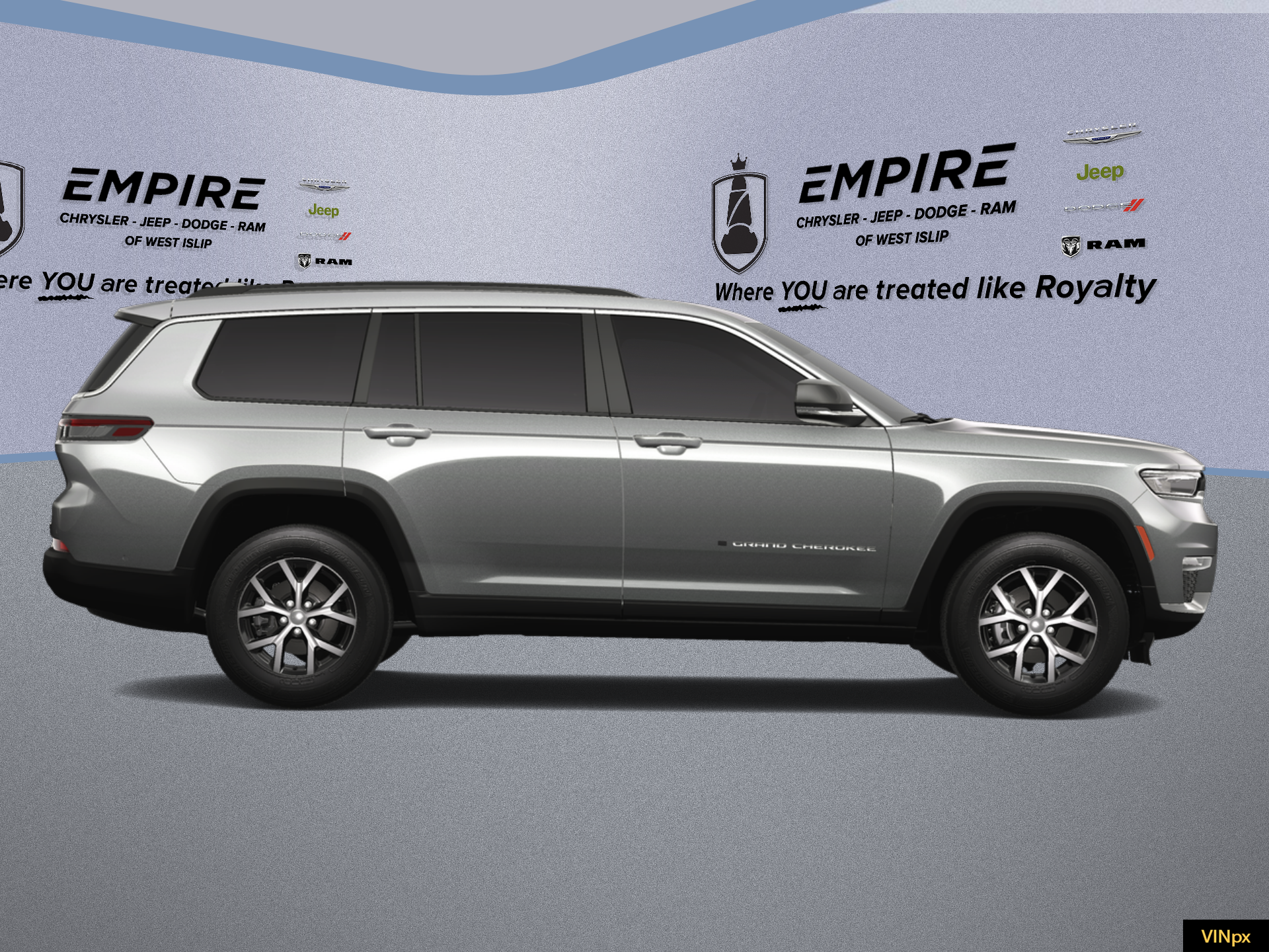 2025 Jeep Grand Cherokee L Limited 4x4