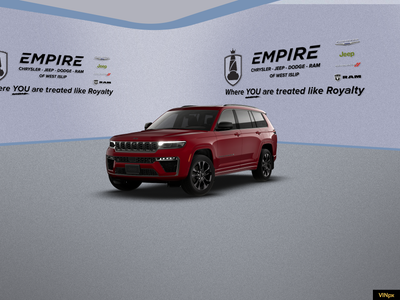 2026 Jeep Grand Cherokee GRAND CHEROKEE L LIMITED RESERVE 4X4