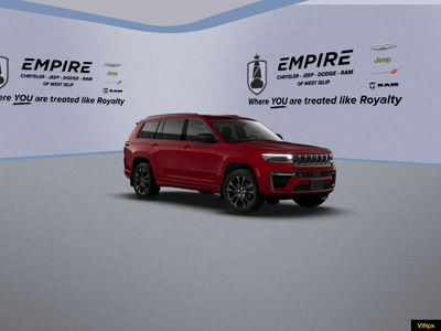 2026 Jeep Grand Cherokee GRAND CHEROKEE L LIMITED RESERVE 4X4