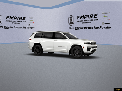 2026 Jeep Grand Cherokee GRAND CHEROKEE L LIMITED RESERVE 4X4