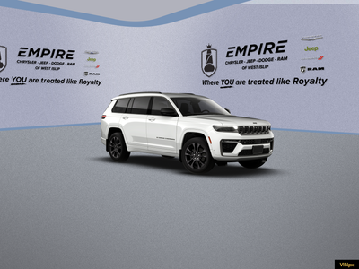 2026 Jeep Grand Cherokee GRAND CHEROKEE L LIMITED RESERVE 4X4