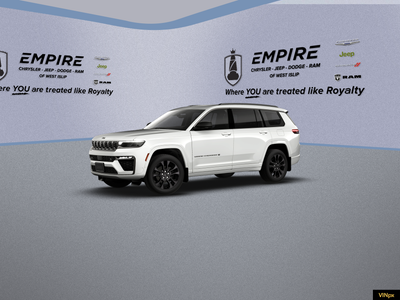 2026 Jeep Grand Cherokee GRAND CHEROKEE L LIMITED RESERVE 4X4