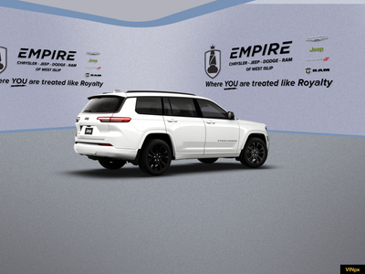 2026 Jeep Grand Cherokee GRAND CHEROKEE L LIMITED RESERVE 4X4