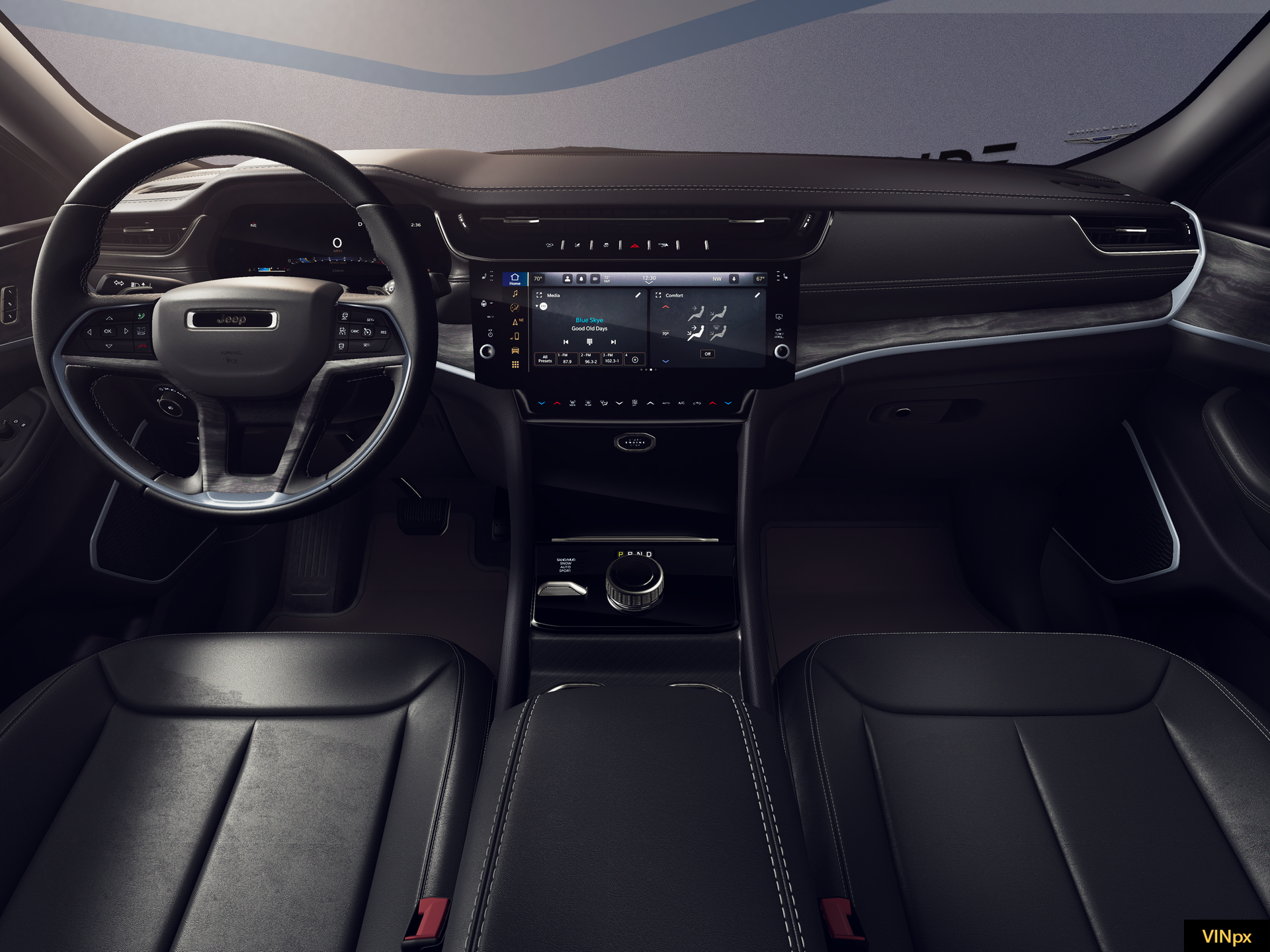 2026 Jeep Grand Cherokee GRAND CHEROKEE L LIMITED 4X4